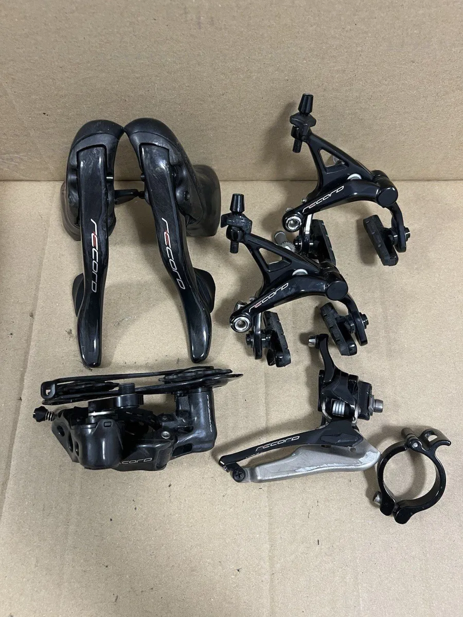 Campagnolo Record 12 Speed Road Groupset Rim Brake - Image 1