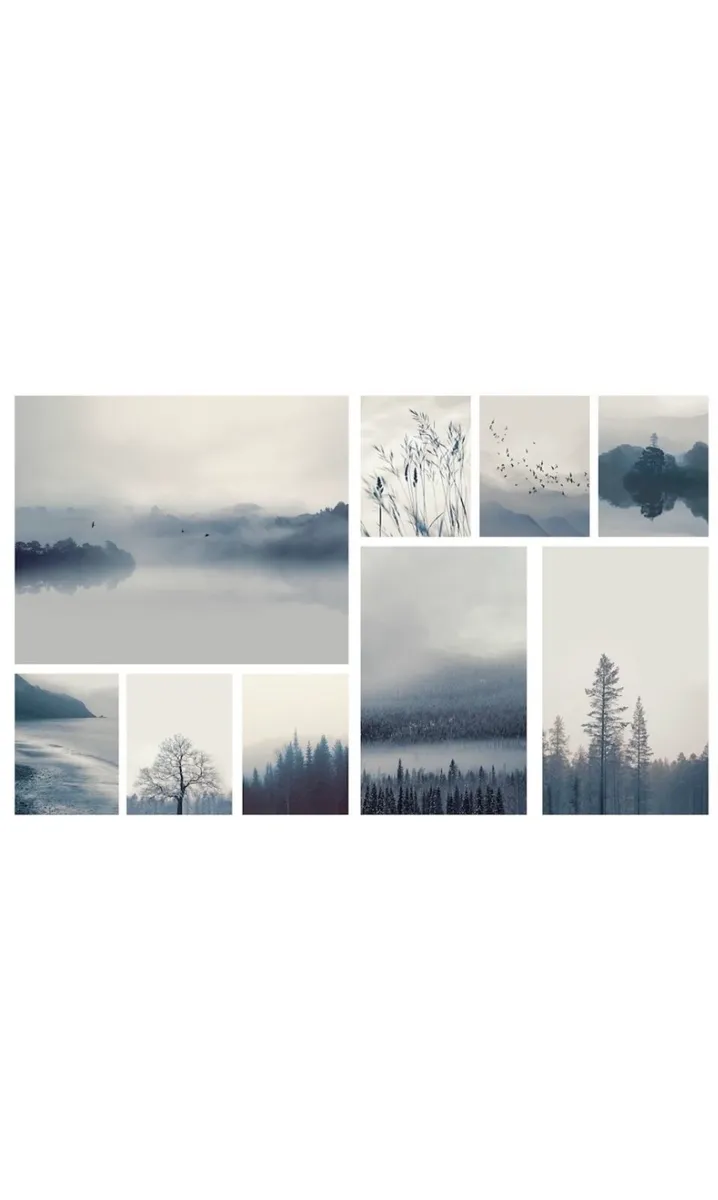 Set of 9 pictures - Image 4