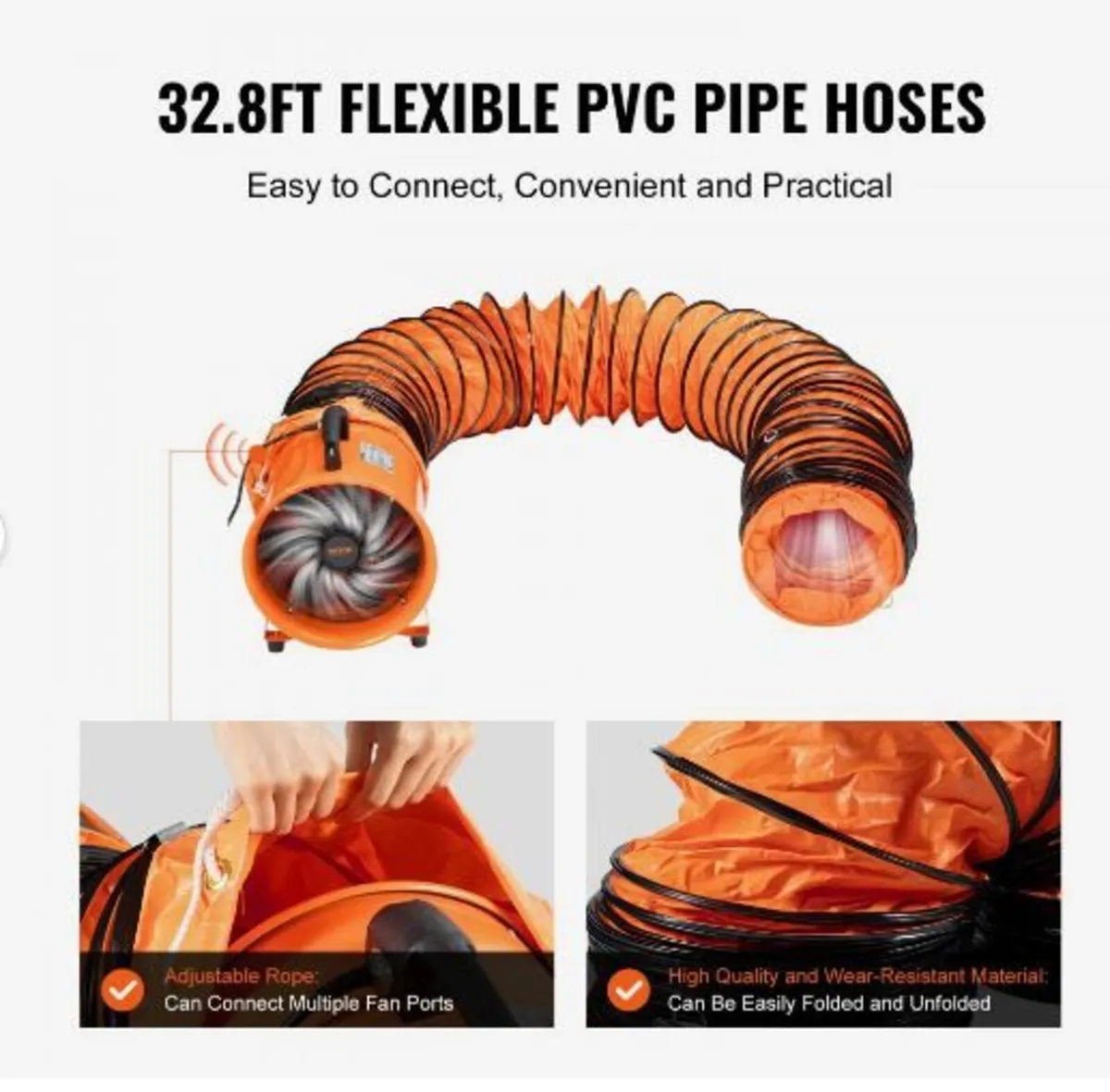 Portable Ventilator, 304.8mm Heavy - Image 4