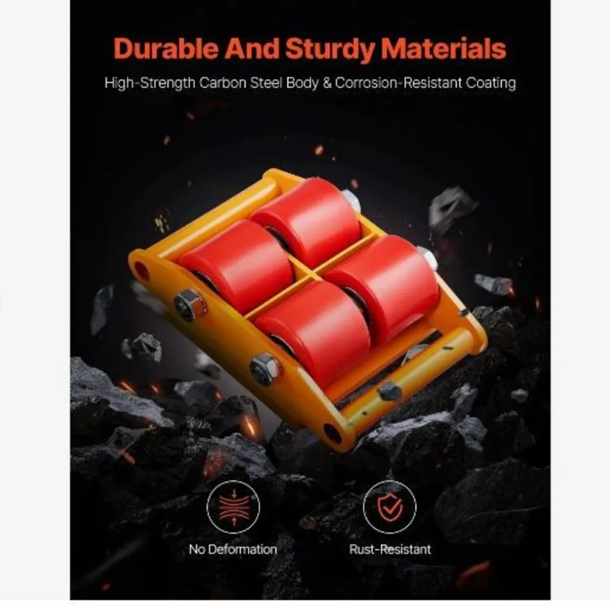 Machinery Skate Dolly, 13,200 - Image 1