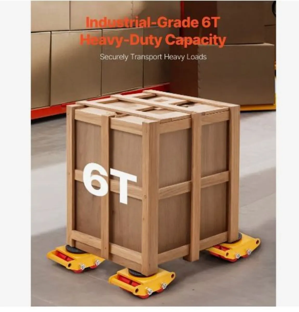 Machinery Skate Dolly, 13,200 - Image 3