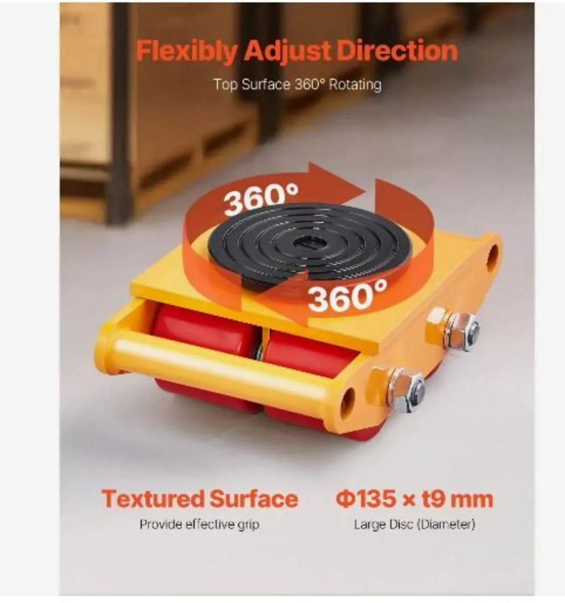 Machinery Skate Dolly, 13,200 - Image 4