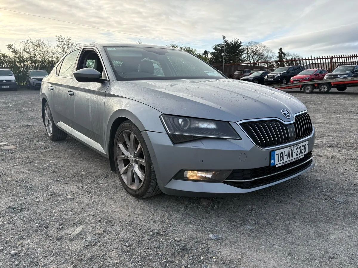 2018 SKODA SUPERB STYLE 2.0 TDI 150 AUTO - Image 1