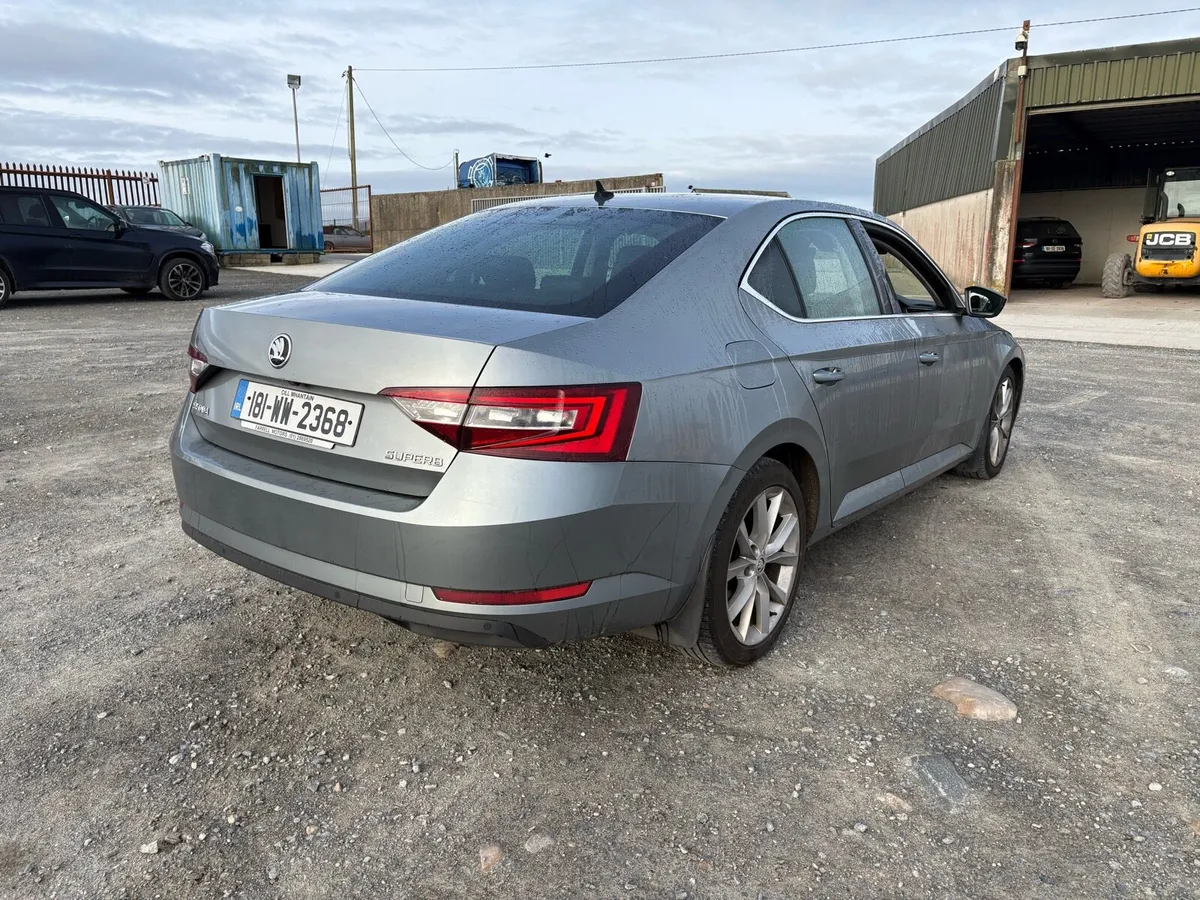 2018 SKODA SUPERB STYLE 2.0 TDI 150 AUTO - Image 3