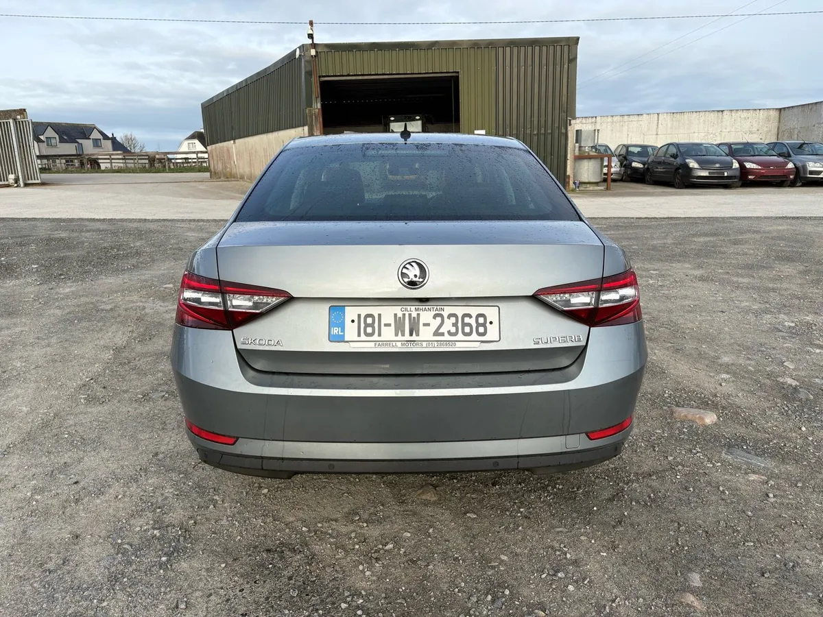 2018 SKODA SUPERB STYLE 2.0 TDI 150 AUTO - Image 4