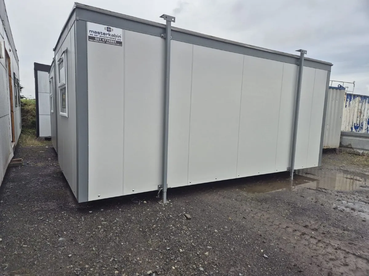 20ft x 10ft (6m x 3m) Open Plan Office Cabin - Image 2