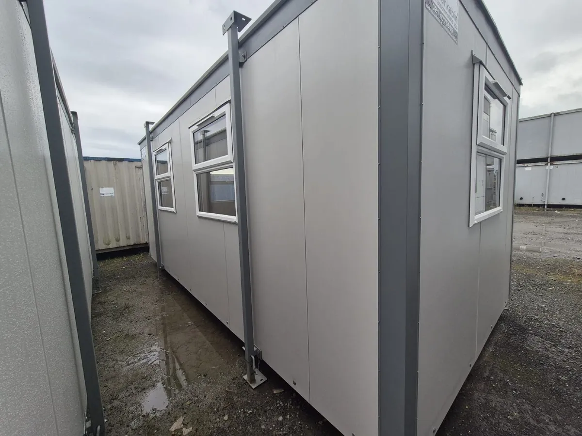 20ft x 10ft (6m x 3m) Open Plan Office Cabin - Image 3
