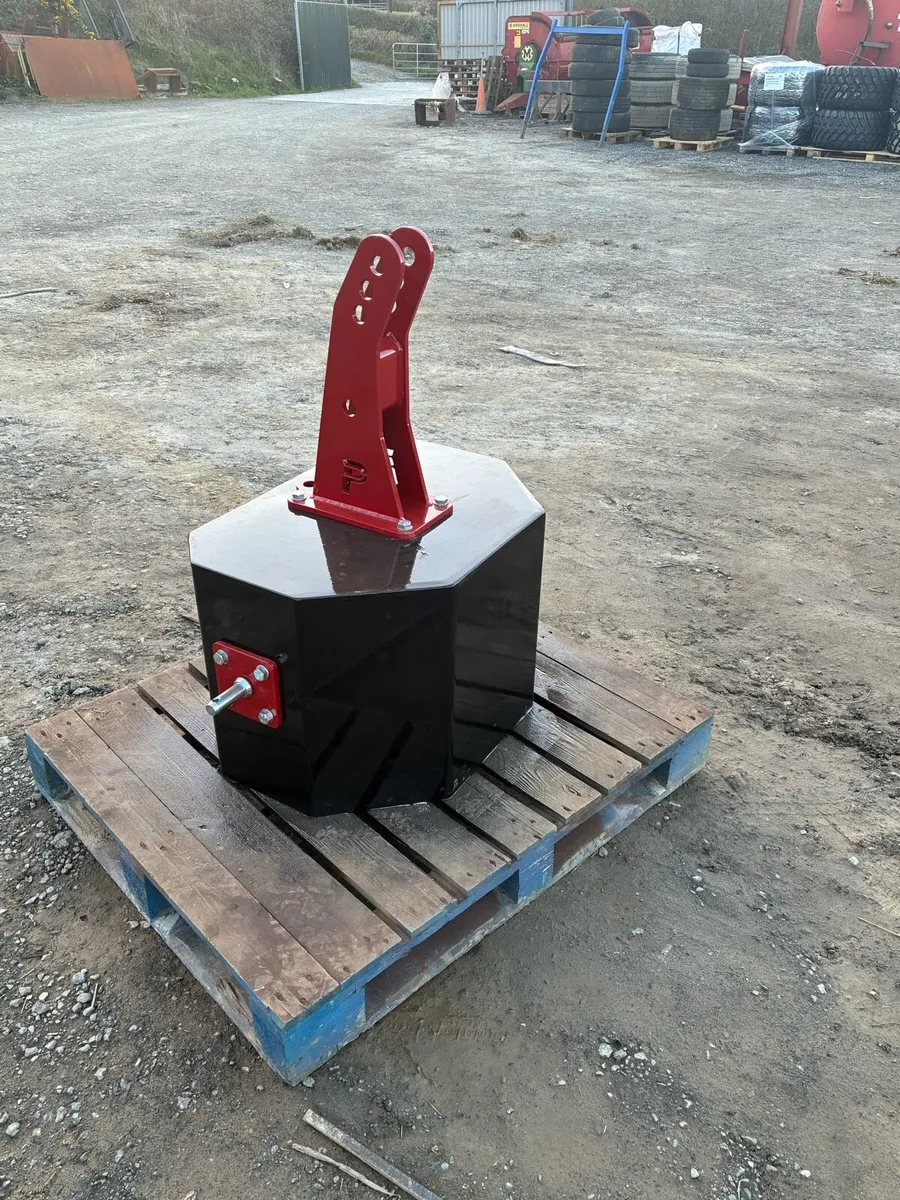 550kg weight block - Image 4