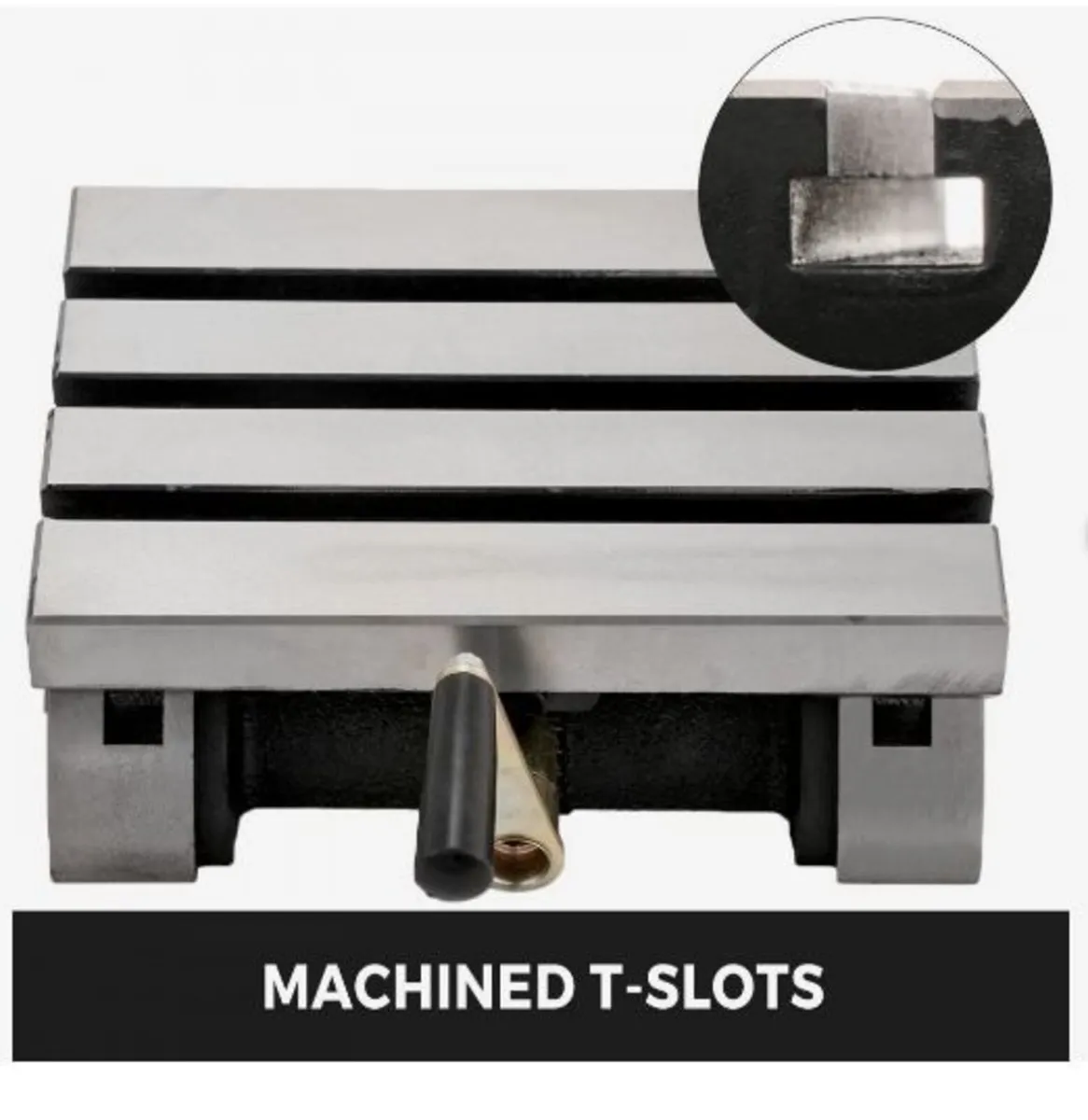 Tilting Milling Table 25.4x17.8 cm(10x7inch) - Image 2