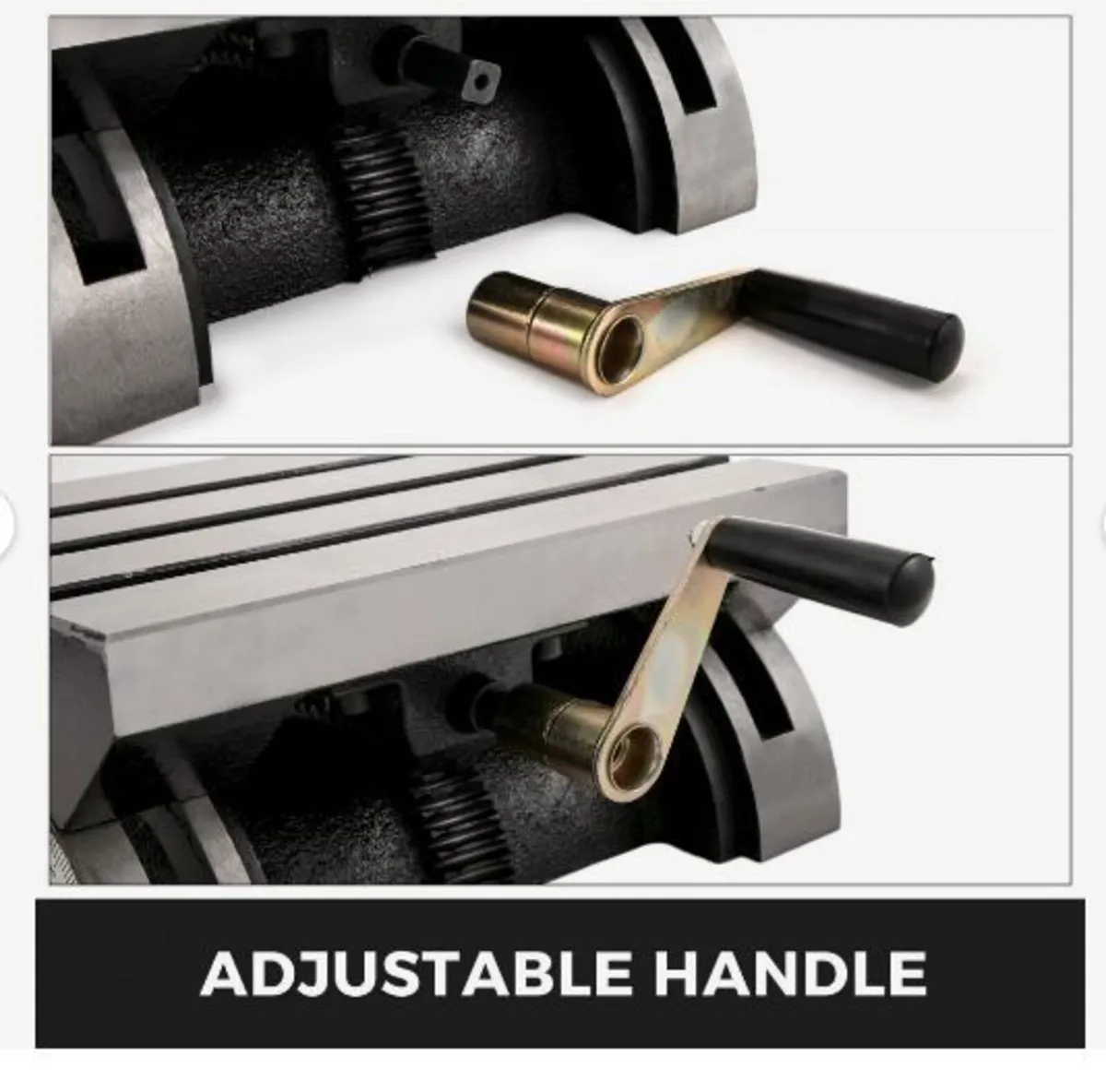 Tilting Milling Table 25.4x17.8 cm(10x7inch) - Image 4