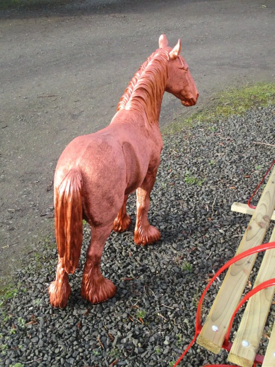 Stunning Copper Horse Statue - Image 4