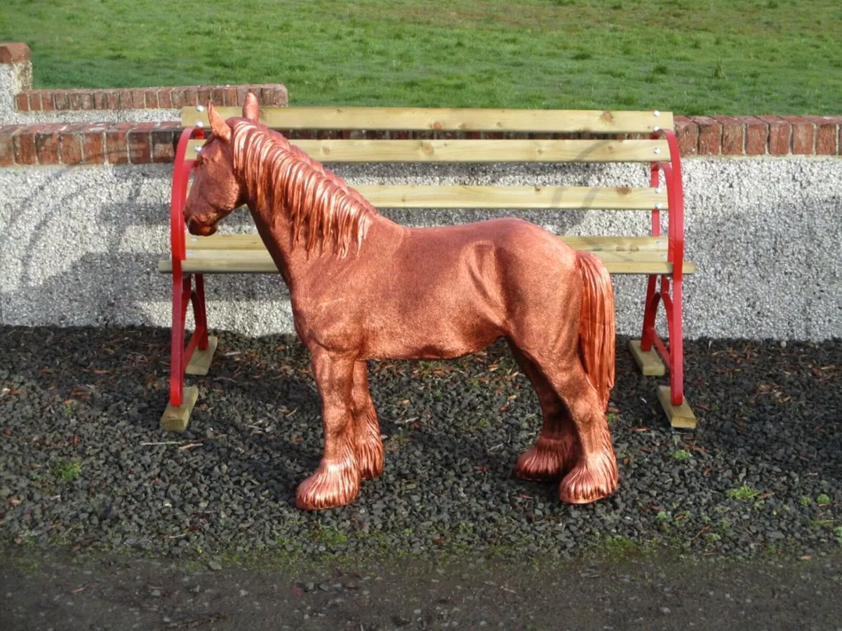 Stunning Copper Horse Statue - Image 2