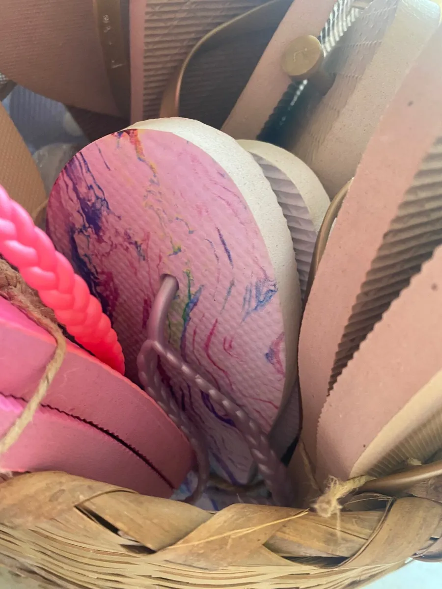 Wedding Decor Flip Flops - Image 2