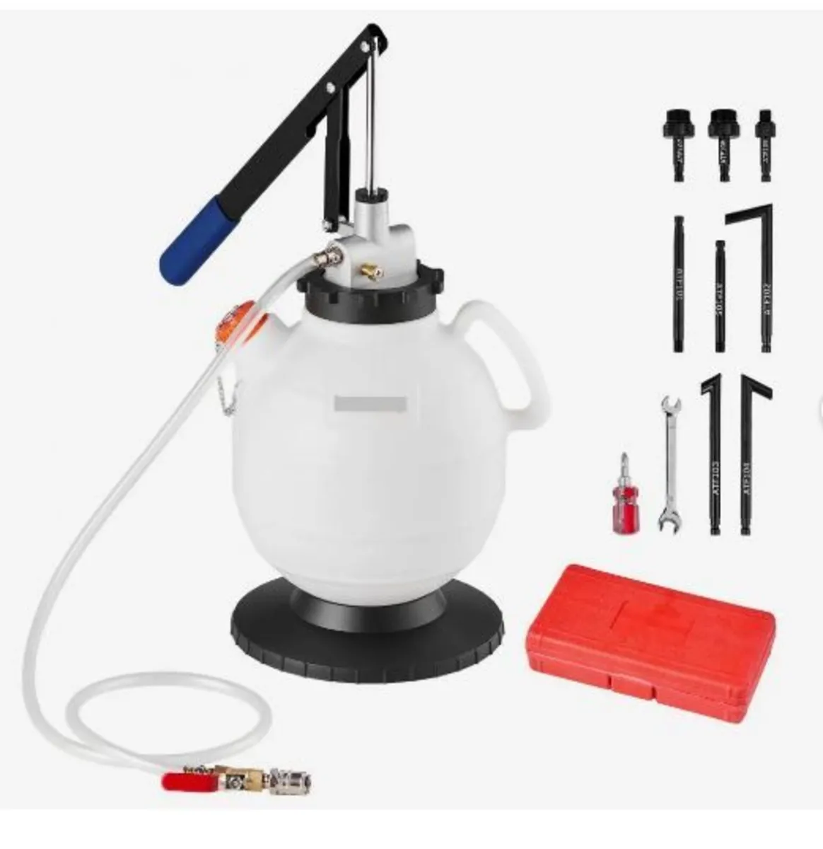 Transmission Fluid Pump, 7.5 L Capacity - Image 1