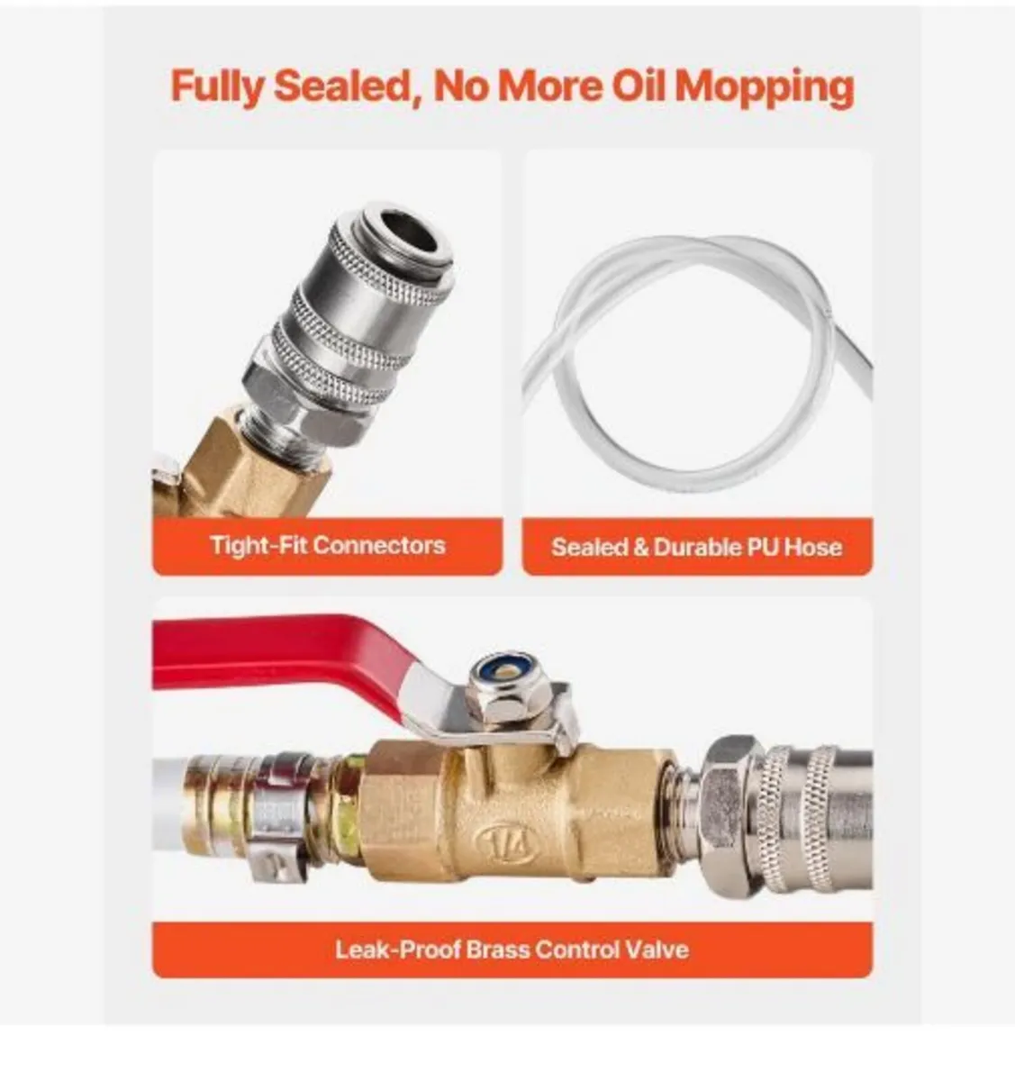 Transmission Fluid Pump, 7.5 L Capacity - Image 2