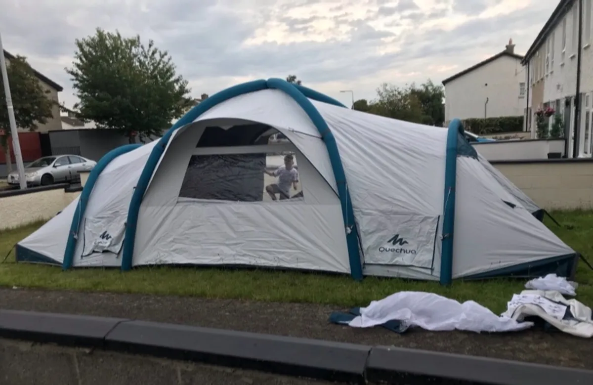 8 man decathlon tent - Image 2