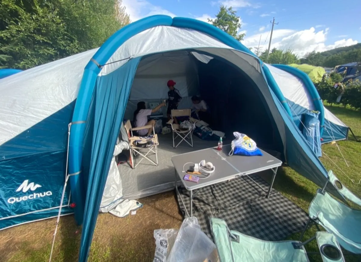 8 man decathlon tent - Image 3