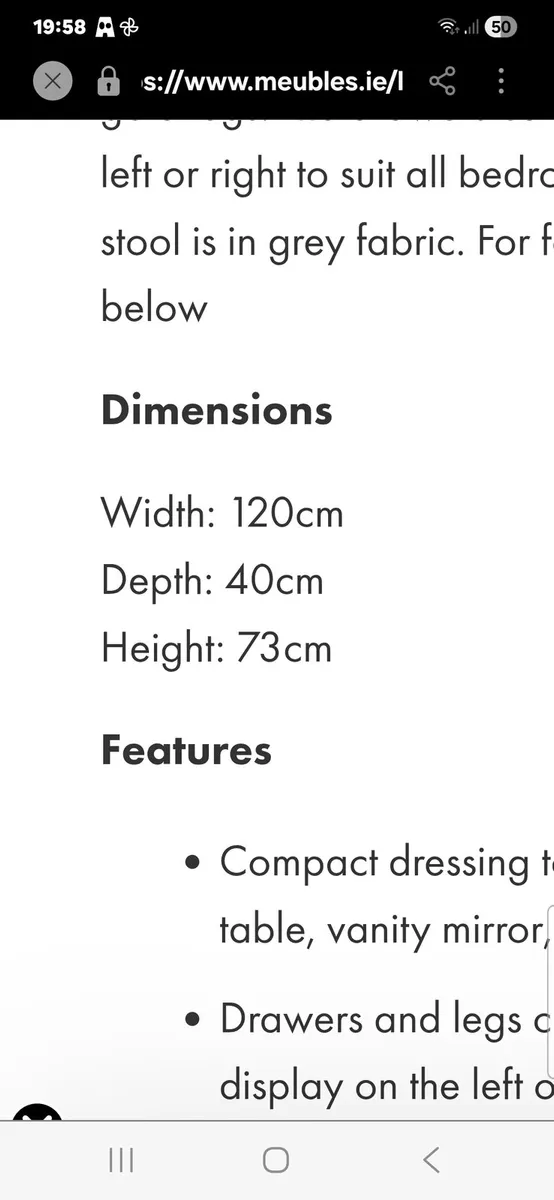 Dressing table - Image 4