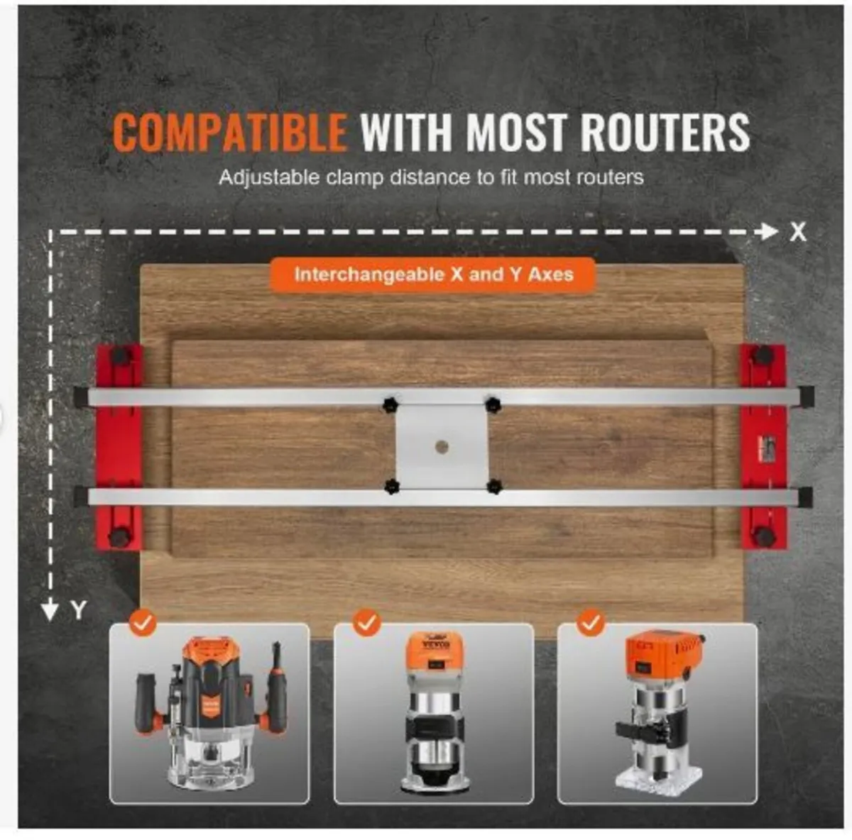 Router Sled, 64 inches/162.6 cm - Image 3