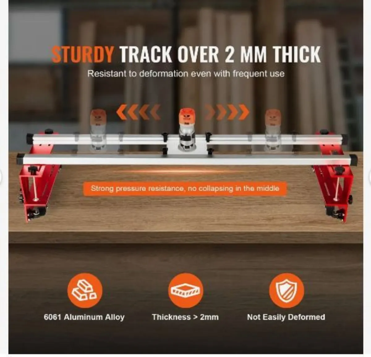 Router Sled, 64 inches/162.6 cm - Image 4