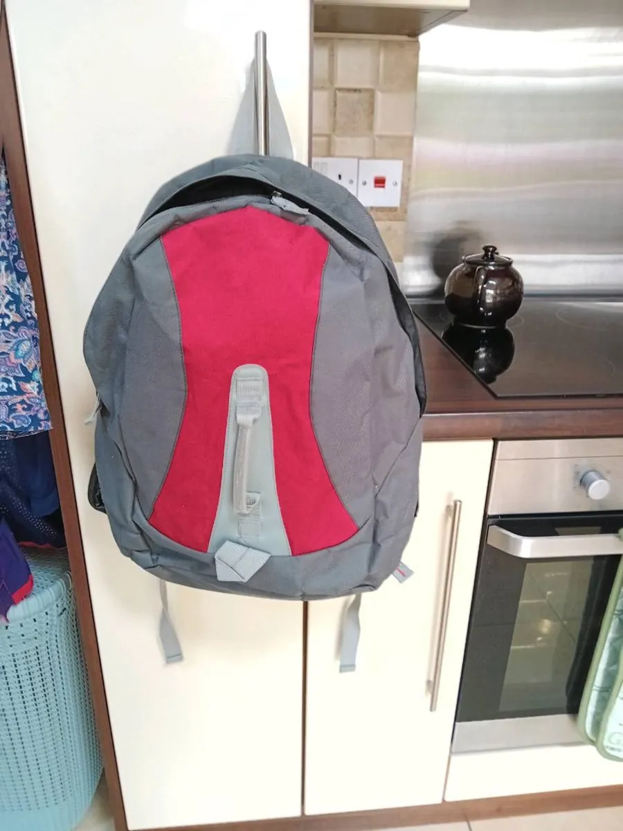 BACK PACKS.  X.  8.  ALL LIKE NEW - Image 4