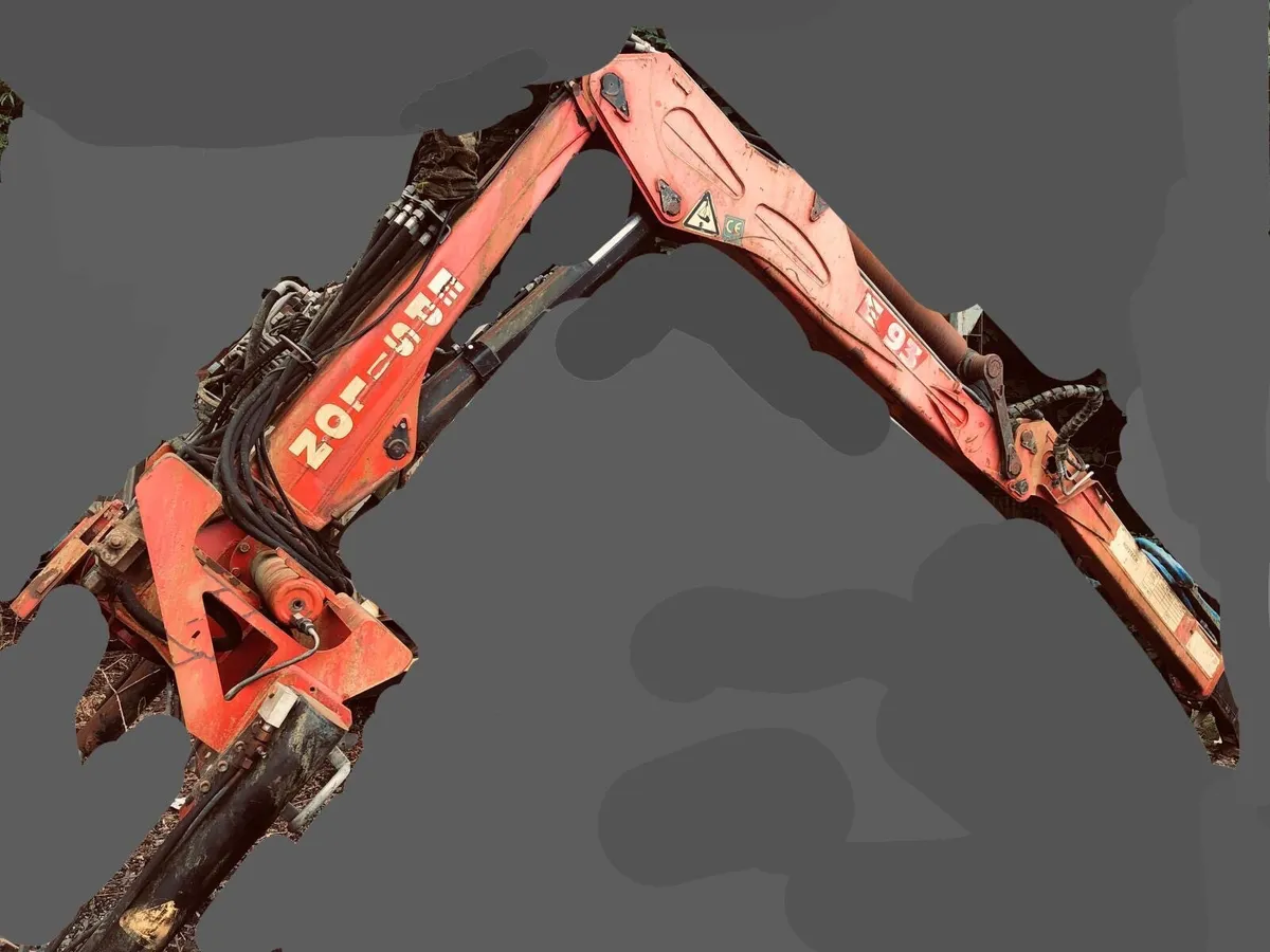 2003 Epilson E93 crane - Image 3