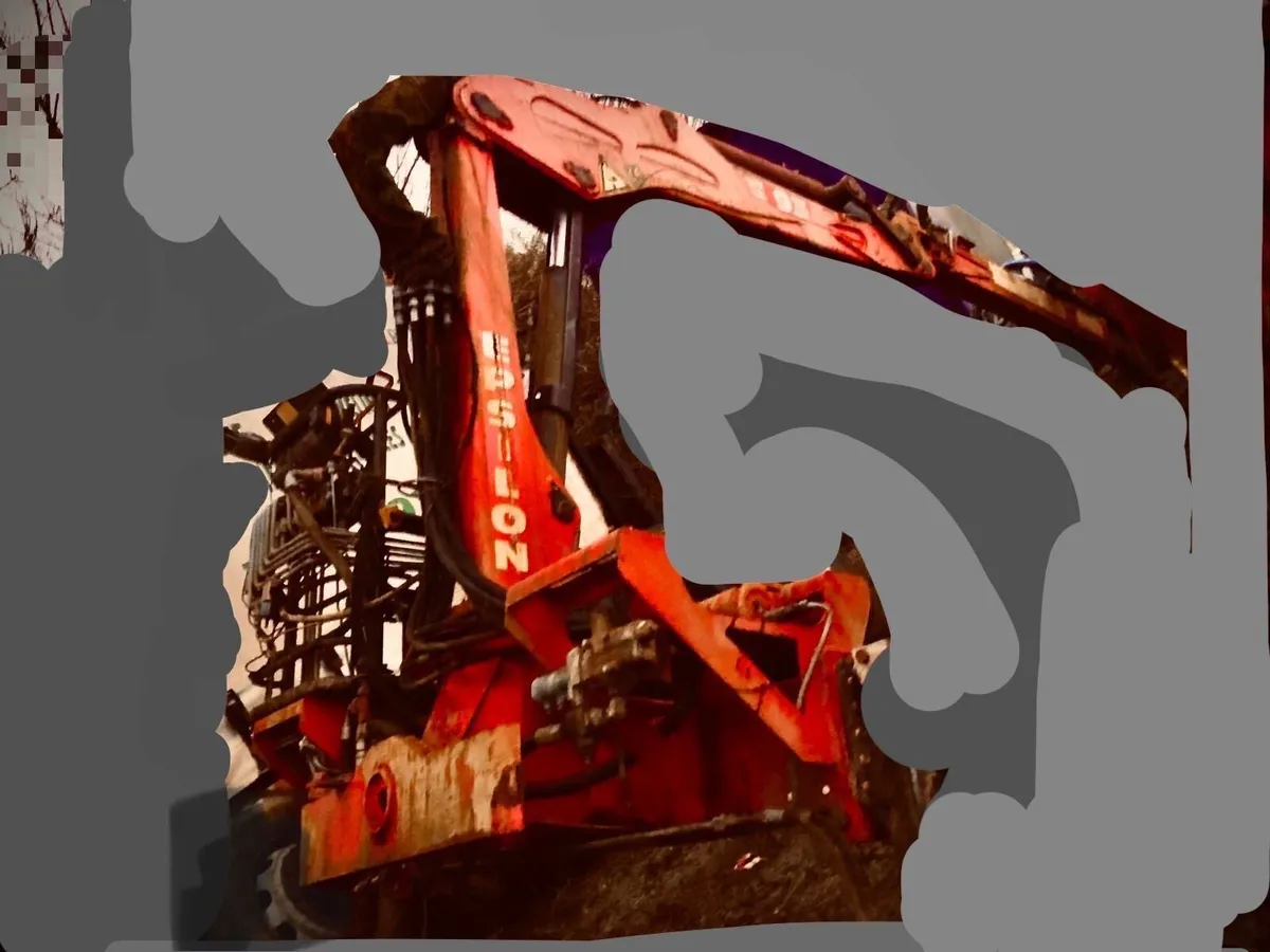 2003 Epilson E93 crane - Image 4