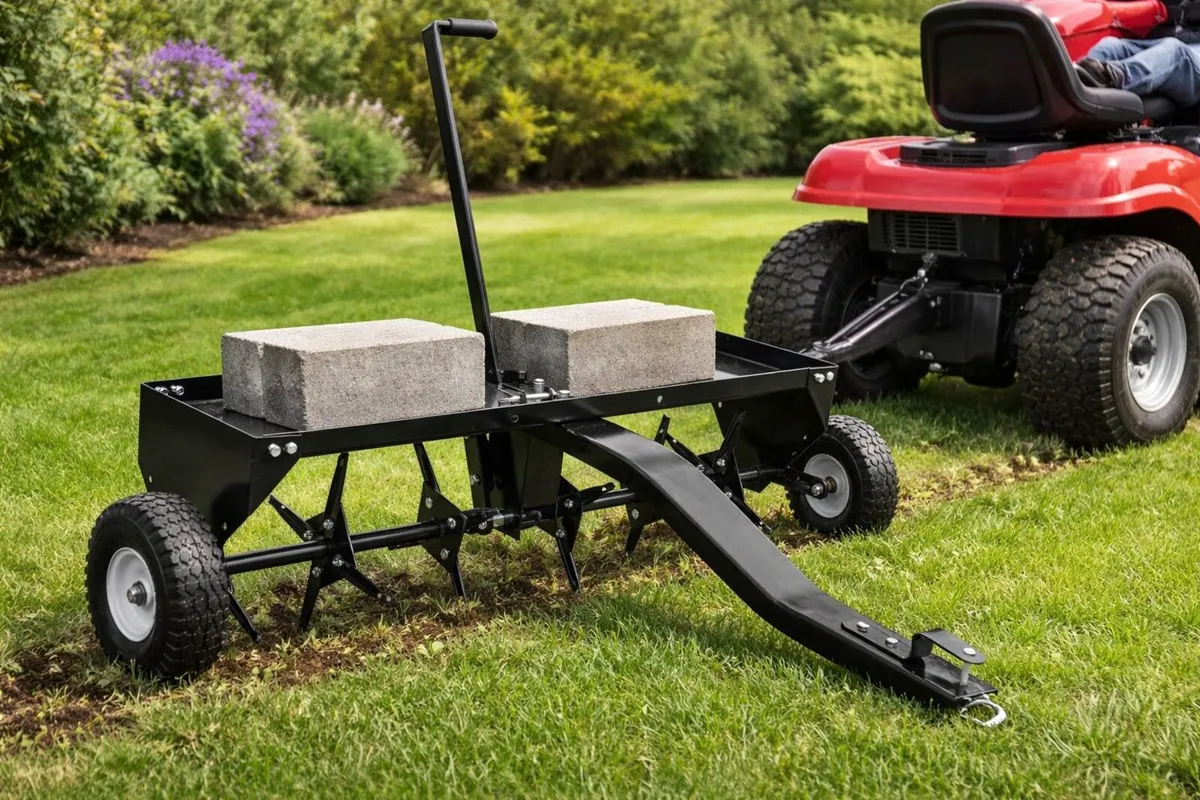 Lawn Aerator for Ride-On Mower - Image 1