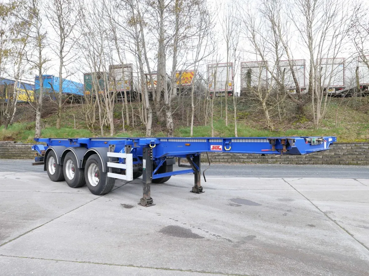 2020 SDC Sliding Skeletal 3 Axle T2-01979 - Image 1