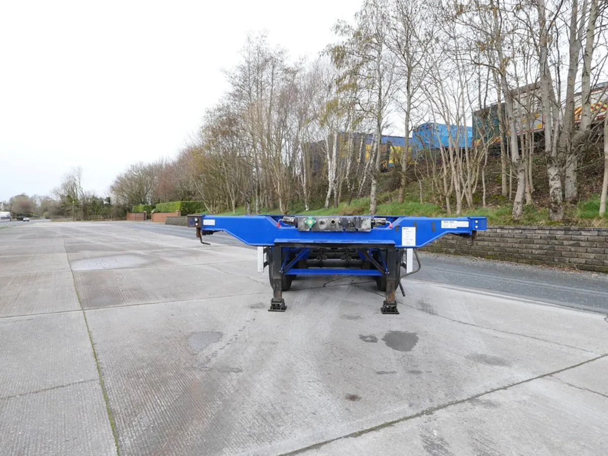 2020 SDC Sliding Skeletal 3 Axle T2-01979 - Image 2