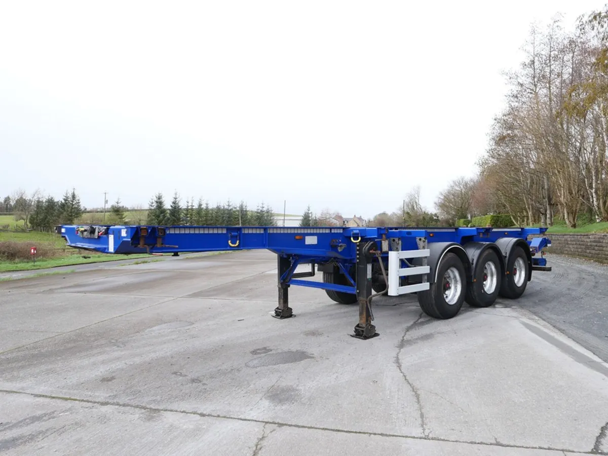 2020 SDC Sliding Skeletal 3 Axle T2-01979 - Image 3