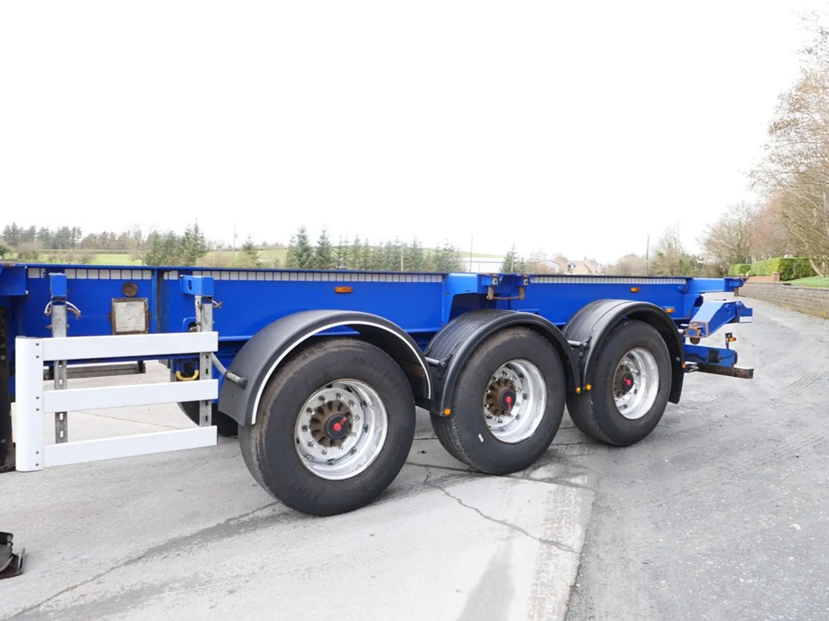 2020 SDC Sliding Skeletal 3 Axle T2-01979 - Image 4