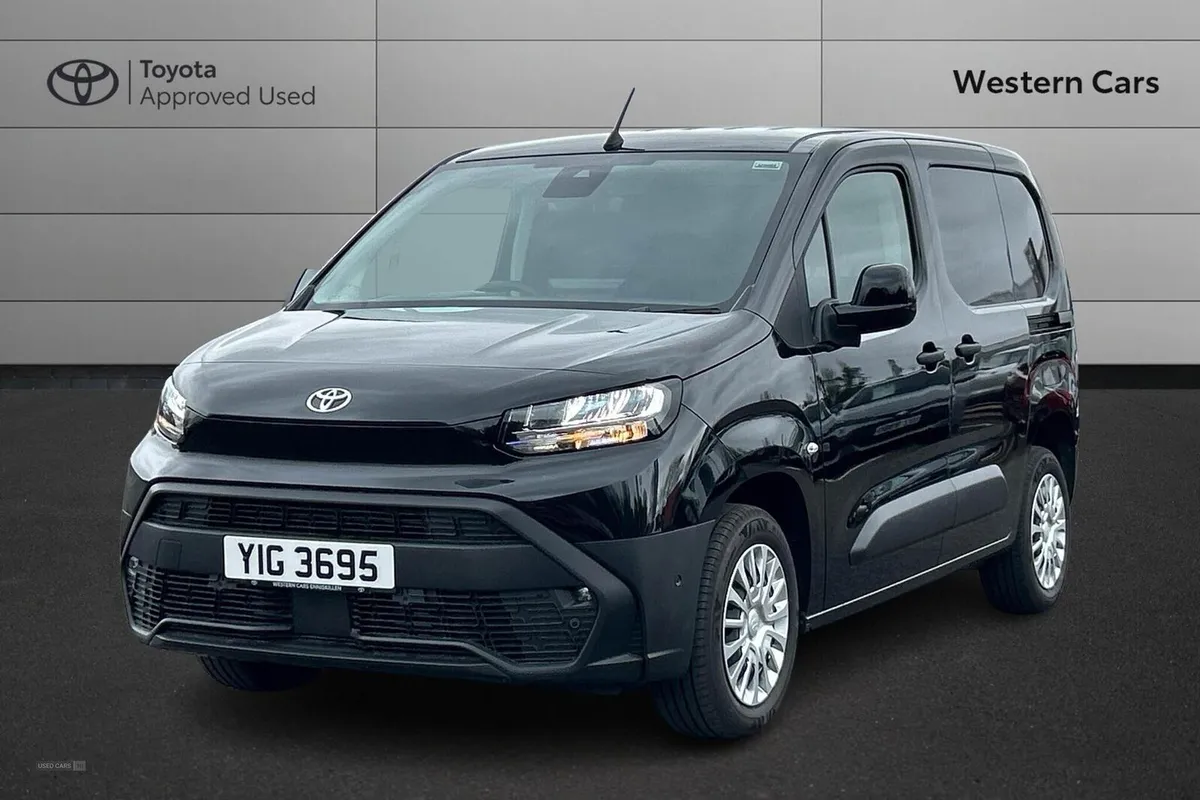 Toyota Proace City 1.5 BlueHDi Icon Short Panel Va - Image 3