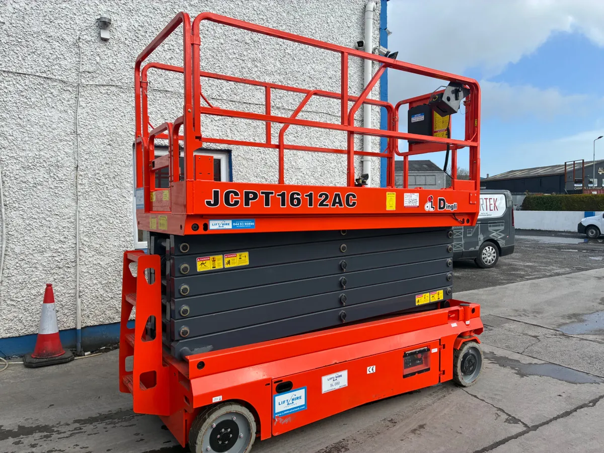 DINGLI JCPT 1612DC - Image 2