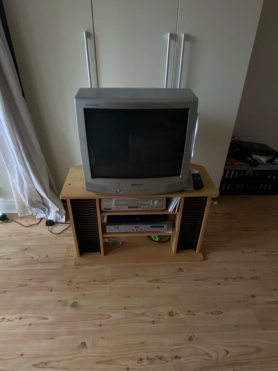 TV-DVD-CD Stand - Image 1