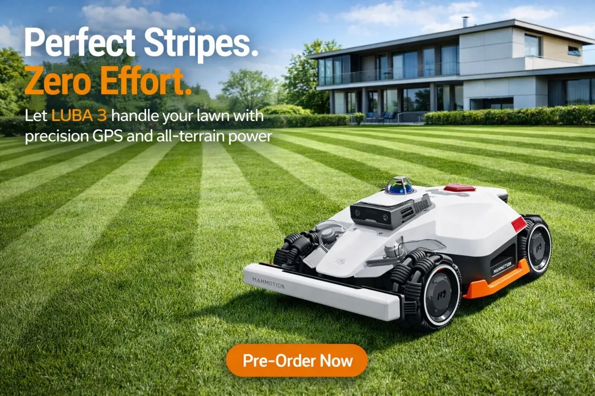Mammotion Luba 3 Robotic Lawnmower - Image 2