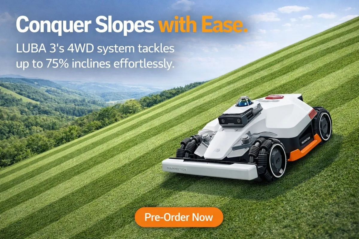 Mammotion Luba 3 Robotic Lawnmower - Image 3