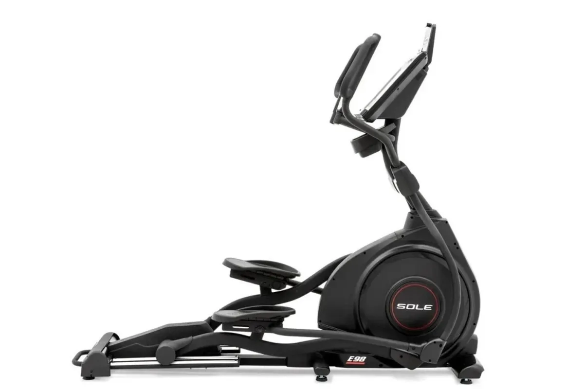 Sole E98 Light Commercial Eliptical Cross Trainer - Image 1