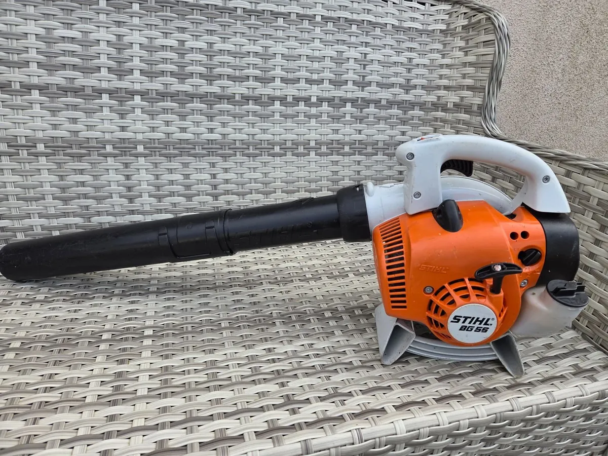 Stihl BG56 Petrol Leaf Blower – Powerful & Reliabl - Image 4