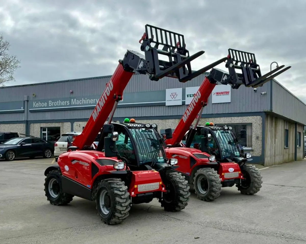 New Manitou MT 625 Comforts In Stock - Image 1