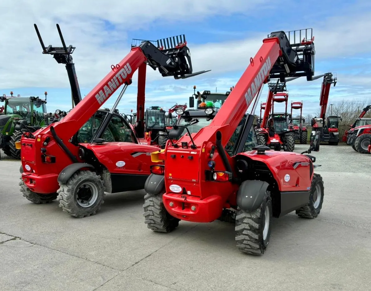 New Manitou MT 625 Comforts In Stock - Image 3