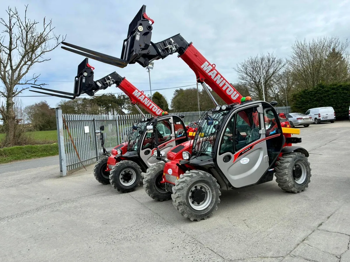 New Manitou MT 625 Comforts In Stock - Image 2