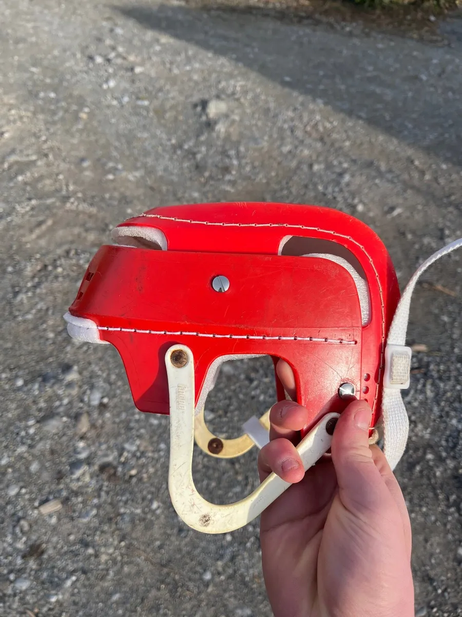 Oldstyle red senior Gola - Image 3