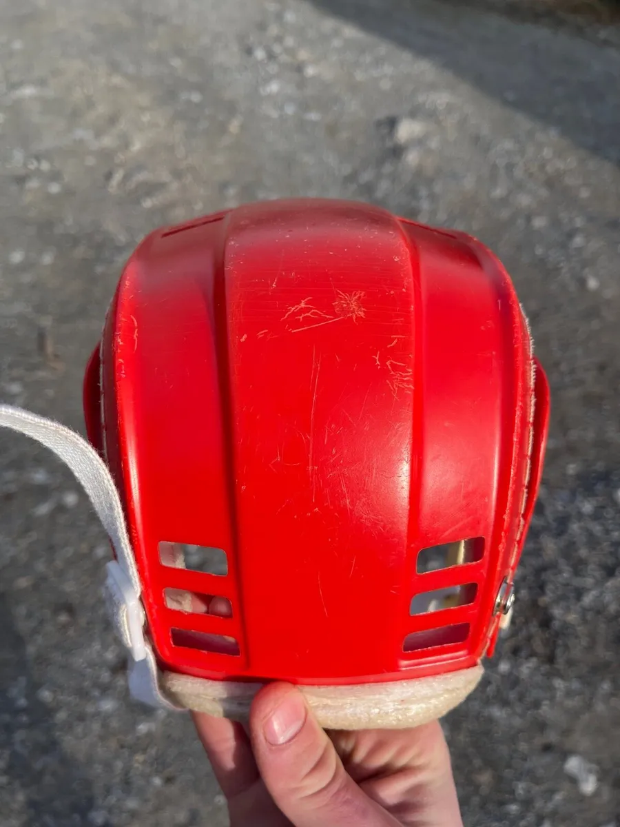 Oldstyle red senior Gola - Image 4