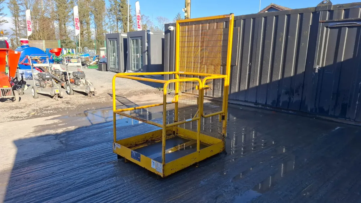 Man Cage – Forklift / Telehandler Work Platform - Image 3