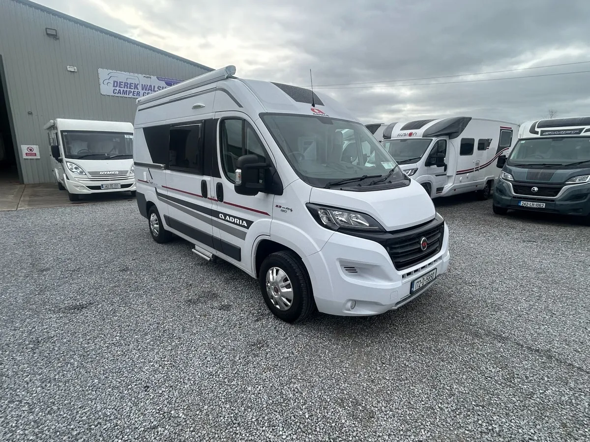 2017 Adria Twin 540 SPT - Image 1