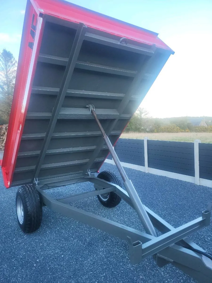 Tipping trailer - Image 3