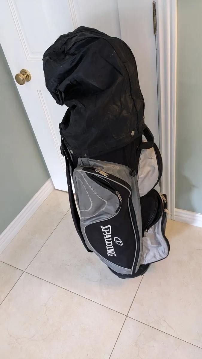 Set of Left Hand Regular Mens Golf Clubs - Image 1