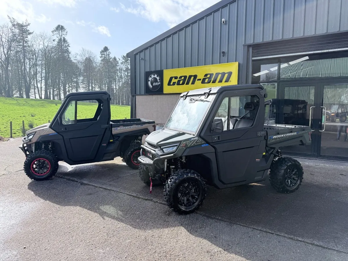 AODES WORKCROSS UTV 1000CC - Image 3