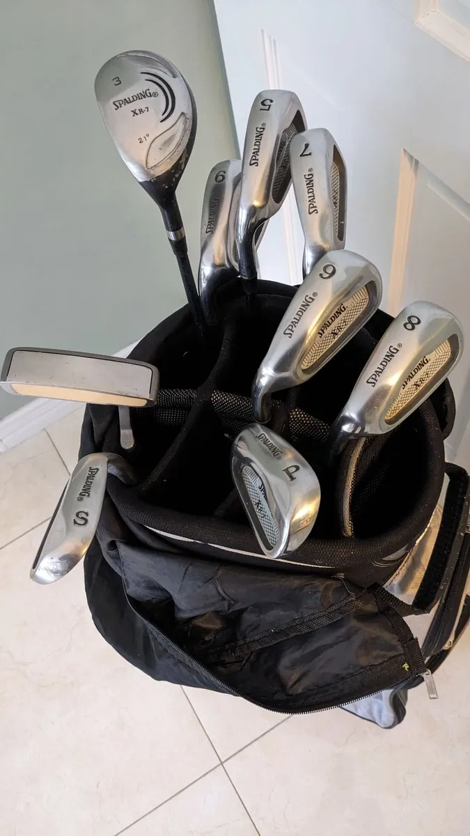 Set of Left Hand Regular Mens Golf Clubs - Image 2